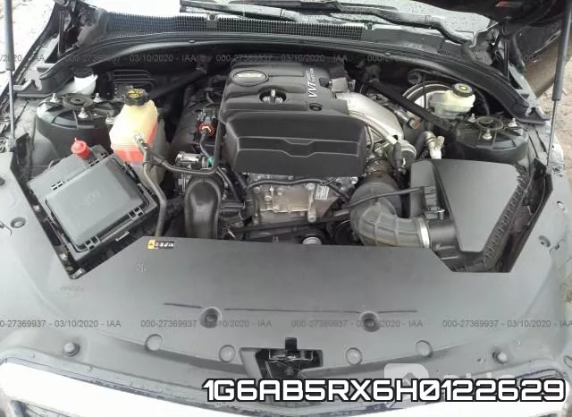 1G6AB5RX6H0122629 фото 2