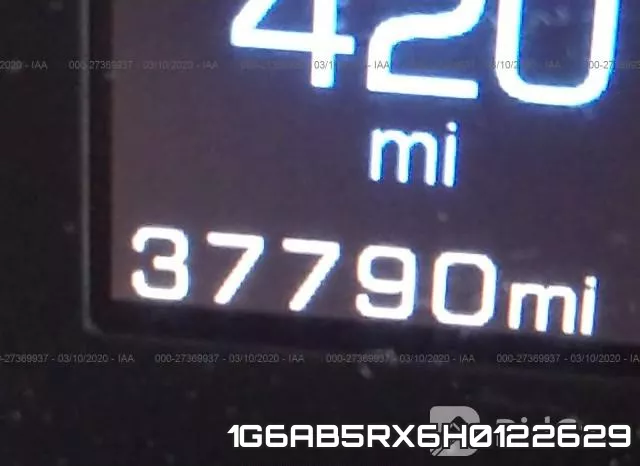 1G6AB5RX6H0122629 фото 8
