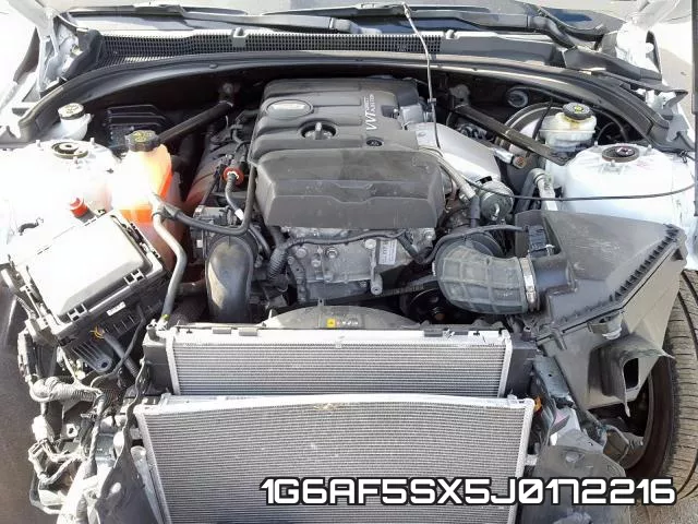 1G6AF5SX5J0172216 фото 8
