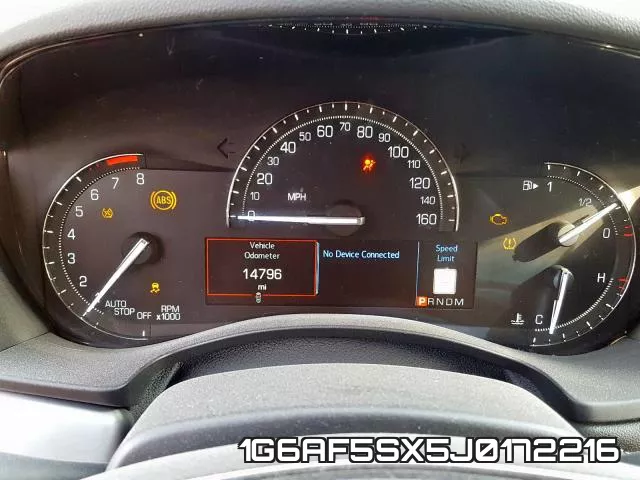 1G6AF5SX5J0172216 фото 9