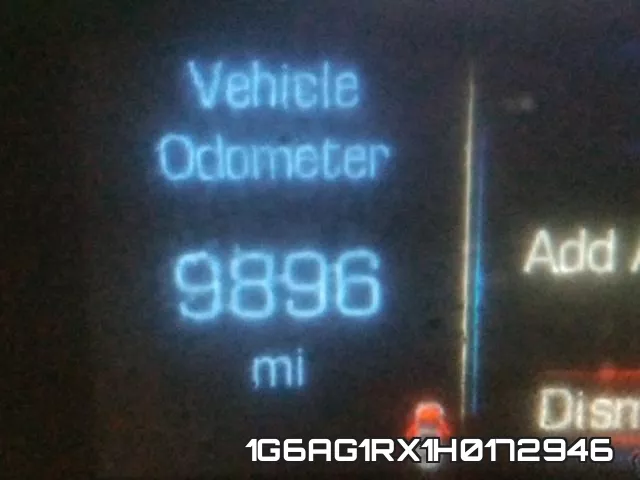 1G6AG1RX1H0172946 фото 9
