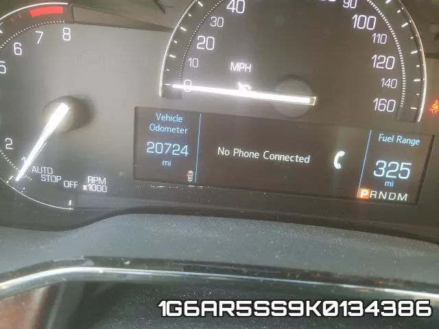 1G6AR5SS9K0134386 фото 9