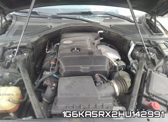 1G6KA5RX2HU142991 фото 2