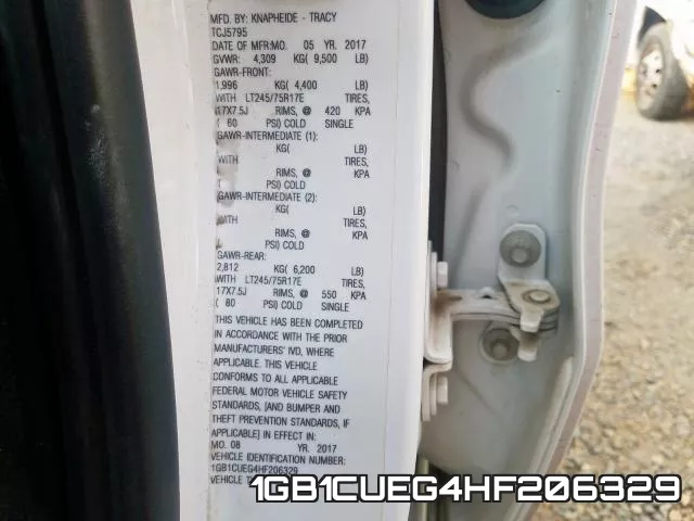 1GB1CUEG4HF206329 фото 2