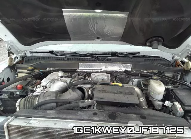 1GC1KWEY0JF187125 фото 2