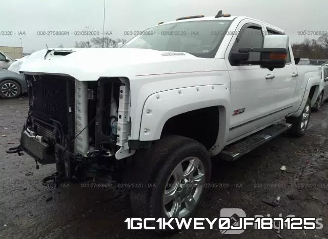1GC1KWEY0JF187125 фото 3