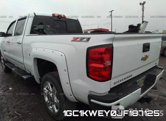 1GC1KWEY0JF187125 фото 4