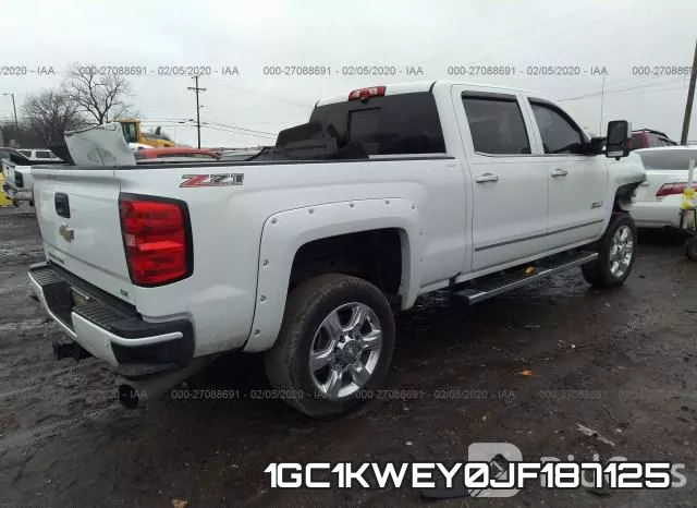 1GC1KWEY0JF187125 фото 5