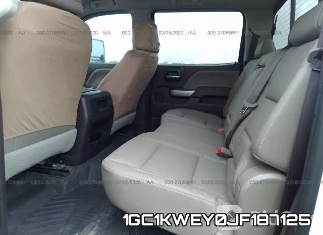 1GC1KWEY0JF187125 фото 9