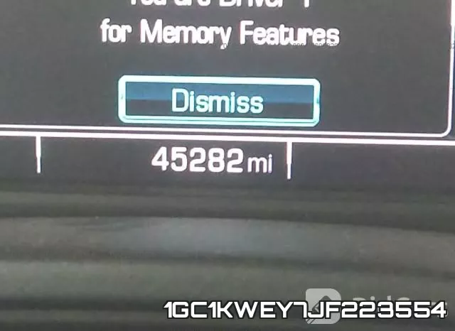 1GC1KWEY7JF223554 фото 8