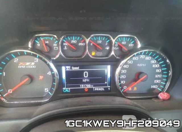 1GC1KWEY9HF209049 фото 8