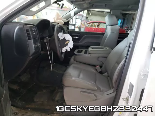 1GC5KYEG8HZ330447 фото 6