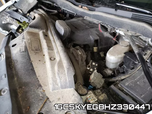 1GC5KYEG8HZ330447 фото 8