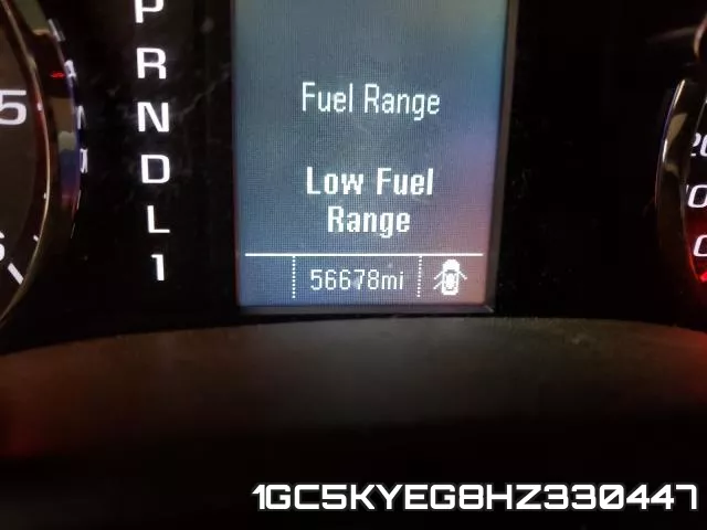 1GC5KYEG8HZ330447 фото 9