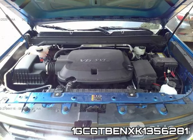 1GCGTBENXK1356281 фото 2