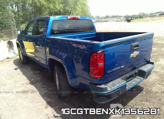 1GCGTBENXK1356281 фото 4