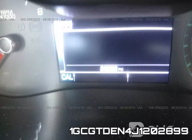 1GCGTDEN4J1202899 фото 8