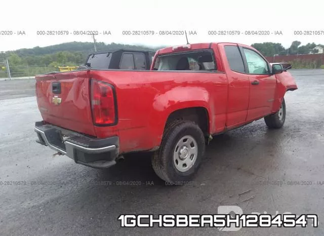 1GCHSBEA5H1284547 фото 5