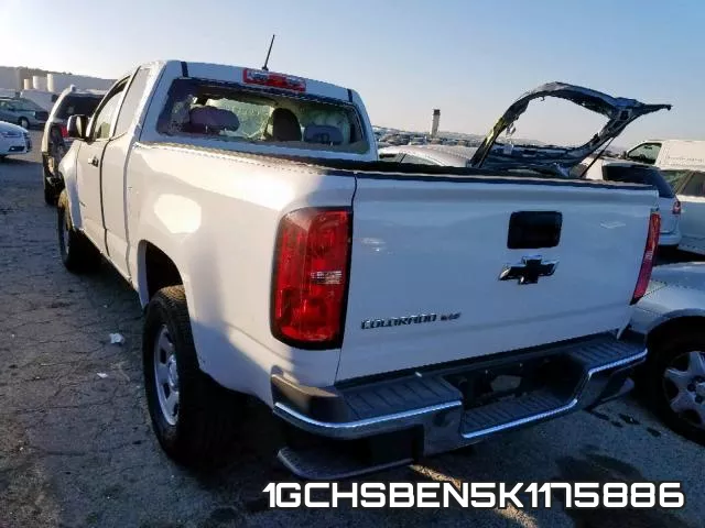1GCHSBEN5K1175886 фото 4