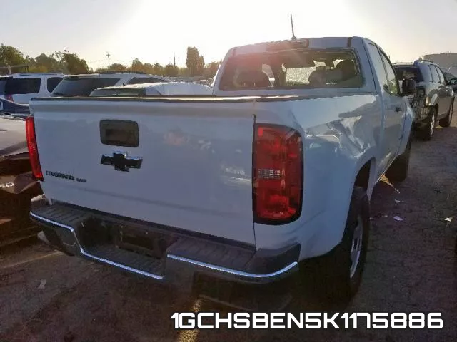 1GCHSBEN5K1175886 фото 5