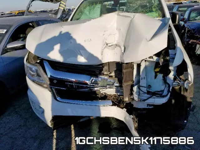 1GCHSBEN5K1175886 фото 8