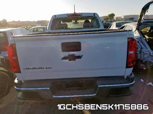 1GCHSBEN5K1175886 фото 10