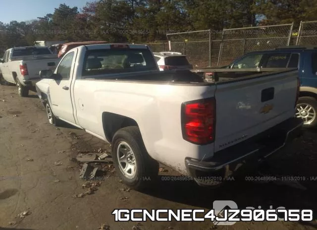 1GCNCNEC4JZ906758 фото 4