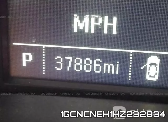 1GCNCNEH1HZ232834 фото 8
