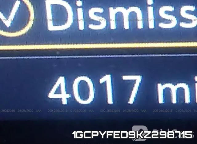 1GCPYFED9KZ298715 фото 8