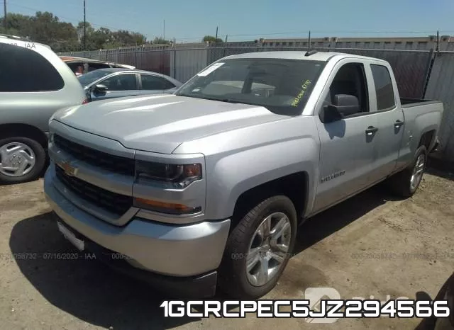 1GCRCPEC5JZ294566 фото 3