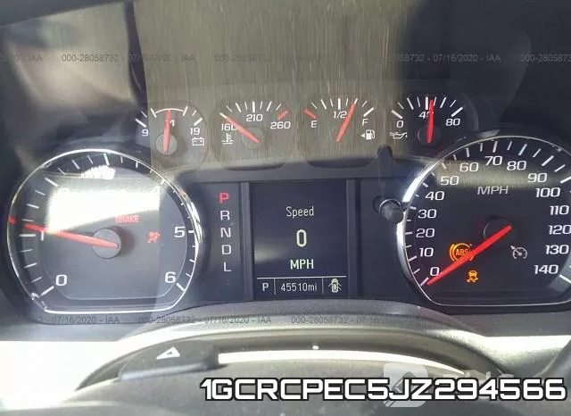 1GCRCPEC5JZ294566 фото 8