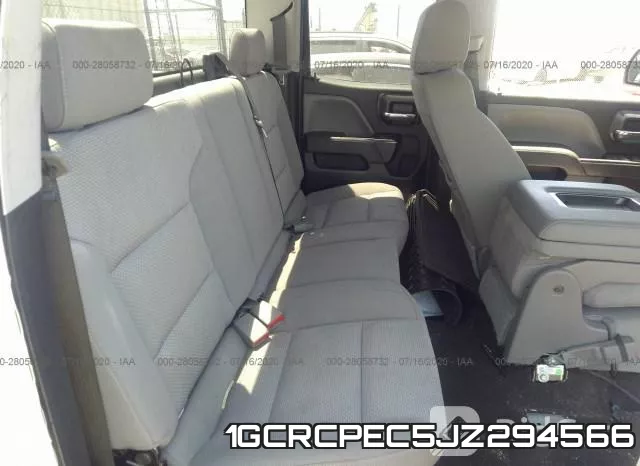 1GCRCPEC5JZ294566 фото 9