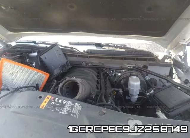 1GCRCPEC9JZ258749 фото 2
