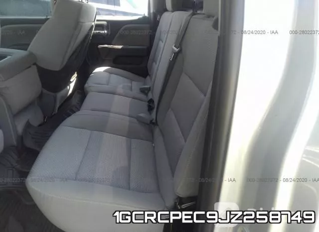 1GCRCPEC9JZ258749 фото 9