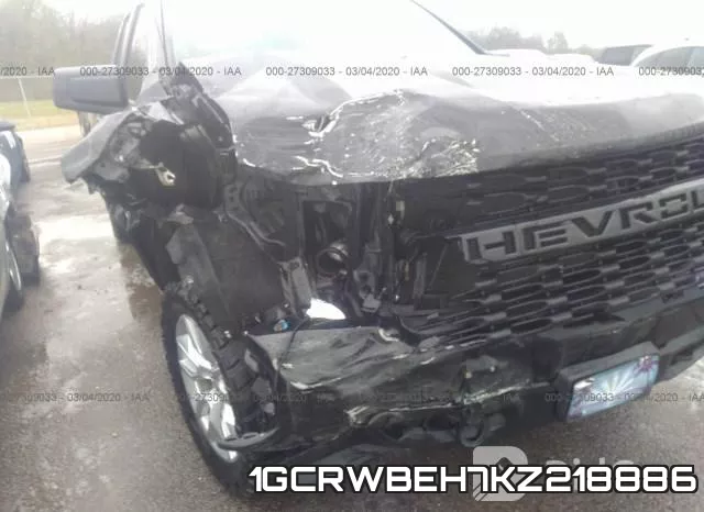 1GCRWBEH7KZ218886 фото 7