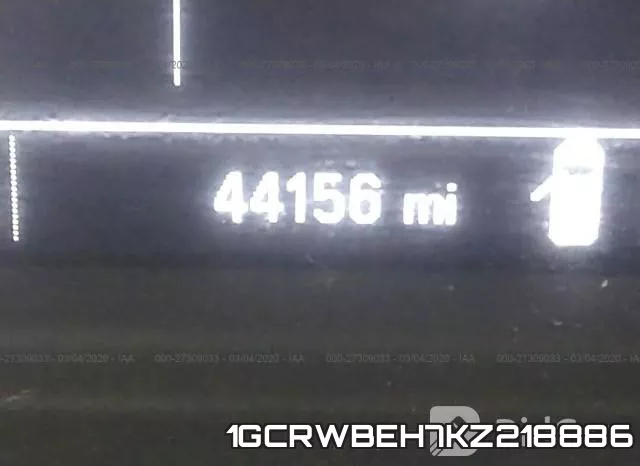 1GCRWBEH7KZ218886 фото 8