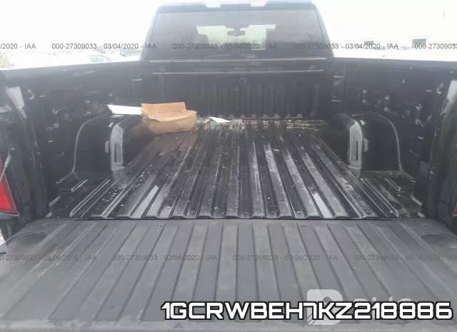 1GCRWBEH7KZ218886 фото 9