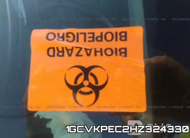 1GCVKPEC2HZ324330 фото 6