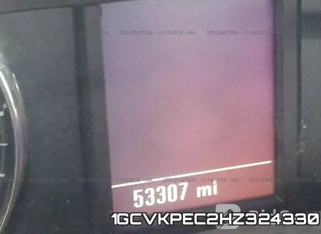 1GCVKPEC2HZ324330 фото 8