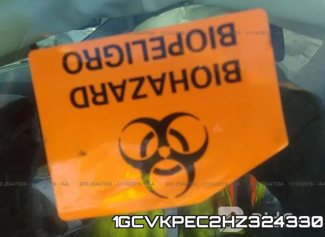 1GCVKPEC2HZ324330 фото 9