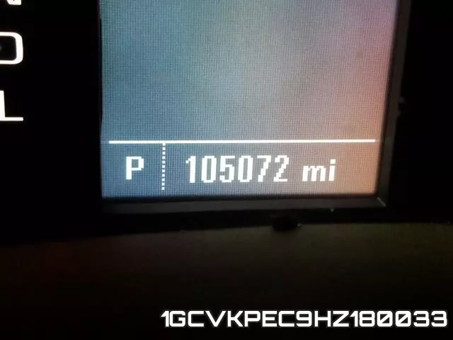 1GCVKPEC9HZ180033 фото 9