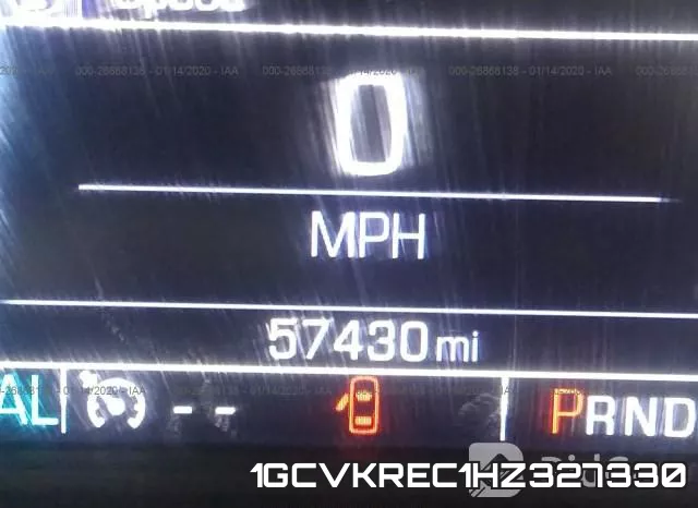 1GCVKREC1HZ327330 фото 8