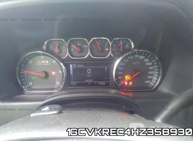 1GCVKREC4HZ358930 фото 8