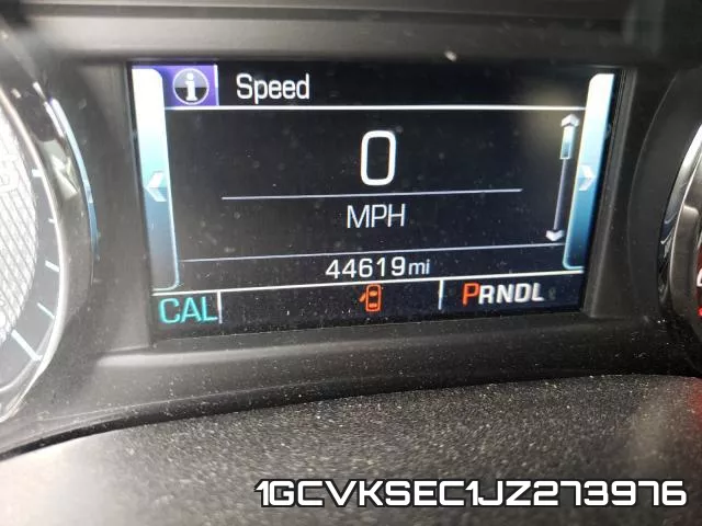 1GCVKSEC1JZ273976 фото 9