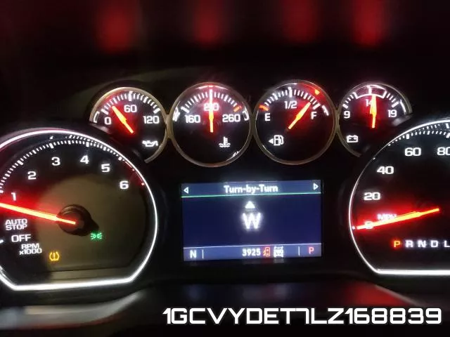 1GCVYDET7LZ168839 фото 9