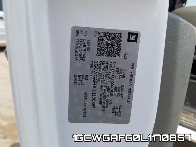 1GCWGAFG0L1170857 фото 2