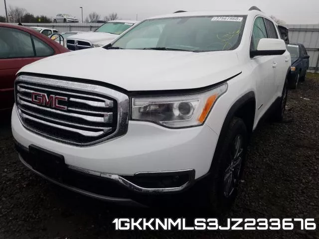 1GKKNMLS3JZ233676 фото 3