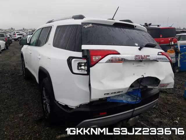 1GKKNMLS3JZ233676 фото 4