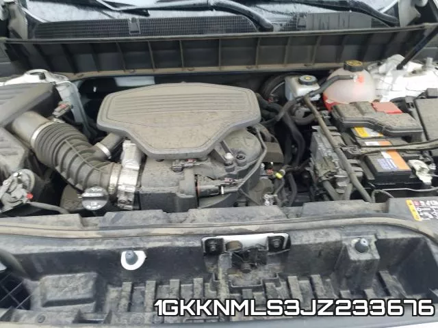 1GKKNMLS3JZ233676 фото 8