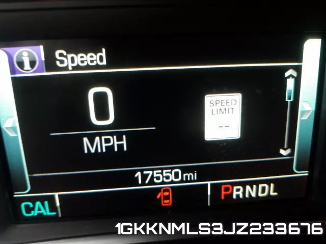 1GKKNMLS3JZ233676 фото 9
